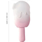 Bite Me Sucking, Tapping & Vibrating Cream Pop Stimulator - Pink/White - SEXYEONE