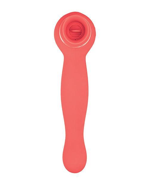 image of product,Blaze Luscious Licker Vibe - Coral - SEXYEONE