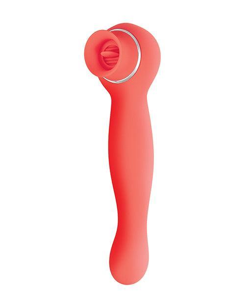 image of product,Blaze Luscious Licker Vibe - Coral - SEXYEONE