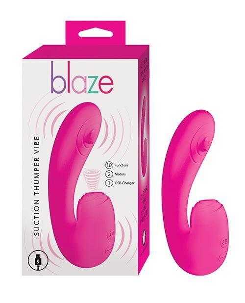 product image, Blaze Suction Thumper Vibe - SEXYEONE