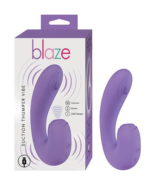 image of product,Blaze Suction Thumper Vibe - SEXYEONE