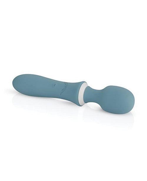 Bloom The Orchid Wand Vibrator - Teal - SEXYEONE