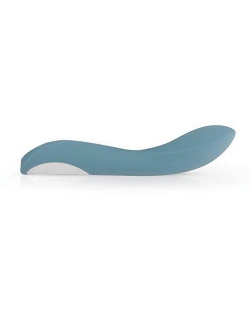 image of product,Bloom The Rose G-spot Vibrator - Teal - SEXYEONE