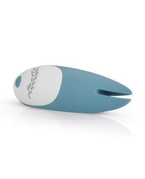 image of product,Bloom The Tulip Clit Stimulator - Teal - SEXYEONE