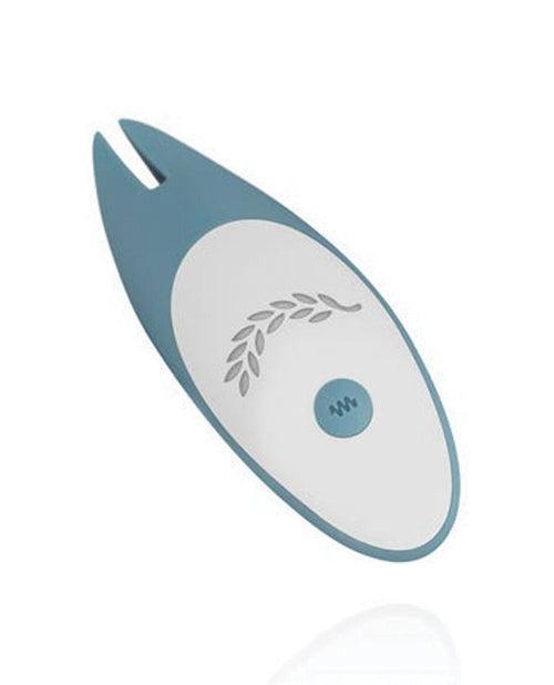 image of product,Bloom The Tulip Clit Stimulator - Teal - SEXYEONE