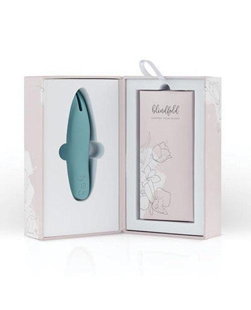 image of product,Bloom The Tulip Clit Stimulator - Teal - SEXYEONE