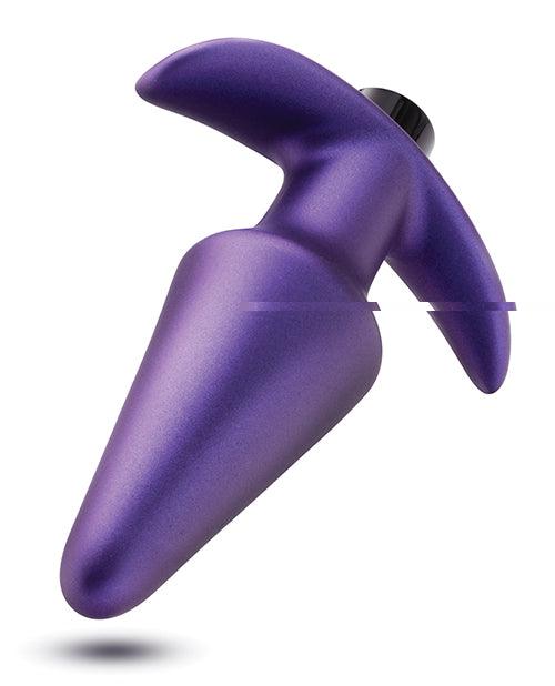 image of product,Blush Anal Adventures Matrix Interstellar Plug - Astro Violet - SEXYEONE
