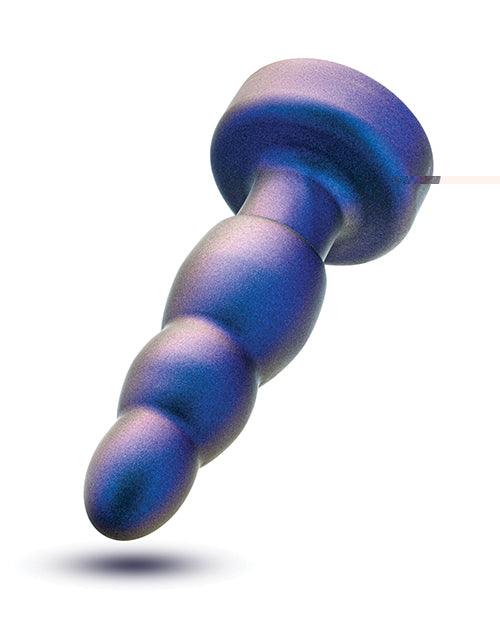 image of product,Blush Anal Adventures Matrix Kinetik Plug - Space Age Blue - SEXYEONE