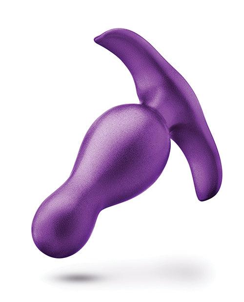 image of product,Blush Anal Adventures Matrix Quantum Plug - Purple - SEXYEONE