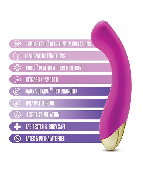 image of product,Blush Aria Bangin' Af - Purple - SEXYEONE