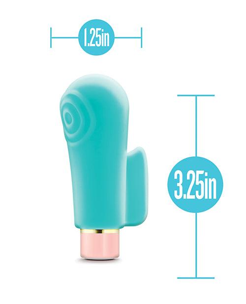 image of product,Blush Aria Sensual Af - Teal - SEXYEONE