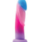 Blush Avant Borealis Dreams Silicone Dildo - Cotton Candy - SEXYEONE