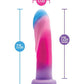 Blush Avant Borealis Dreams Silicone Dildo - Cotton Candy - SEXYEONE