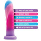 Blush Avant Borealis Dreams Silicone Dildo - Cotton Candy - SEXYEONE