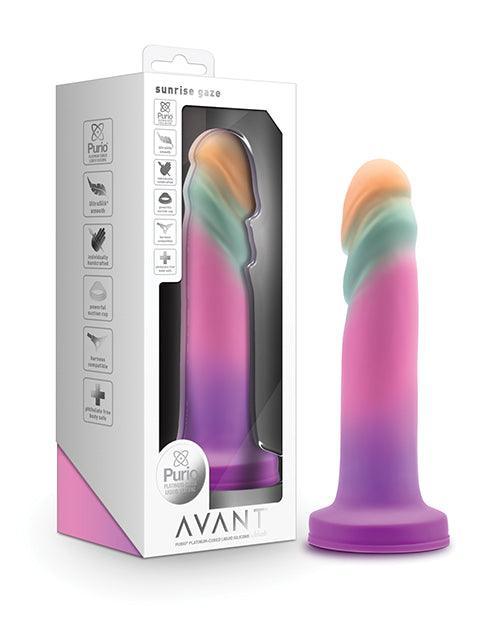 product image, Blush Avant Sunrise Gaze Silicone Dildo - Sherbet - SEXYEONE