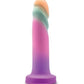 Blush Avant Sunrise Gaze Silicone Dildo - Sherbet - SEXYEONE