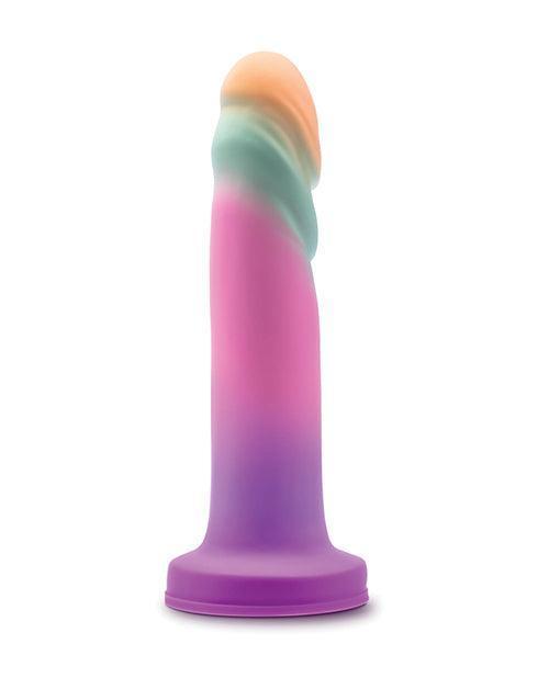 image of product,Blush Avant Sunrise Gaze Silicone Dildo - Sherbet - SEXYEONE