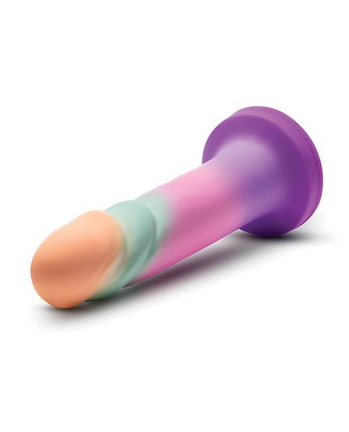 image of product,Blush Avant Sunrise Gaze Silicone Dildo - Sherbet - SEXYEONE