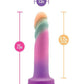 Blush Avant Sunrise Gaze Silicone Dildo - Sherbet - SEXYEONE