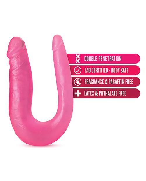 product image,Blush B Yours Sweet Double Dildo - Pink - SEXYEONE