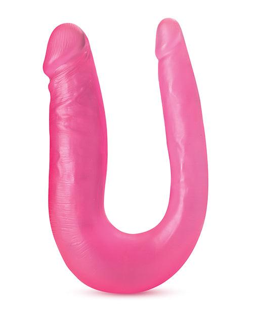 image of product,Blush B Yours Sweet Double Dildo - Pink - SEXYEONE