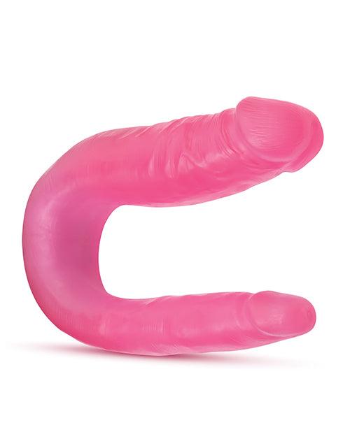 image of product,Blush B Yours Sweet Double Dildo - Pink - SEXYEONE