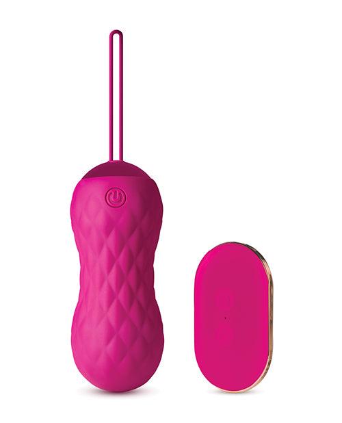 image of product,Blush Carina Remote Controlled Bullet - Velvet - SEXYEONE