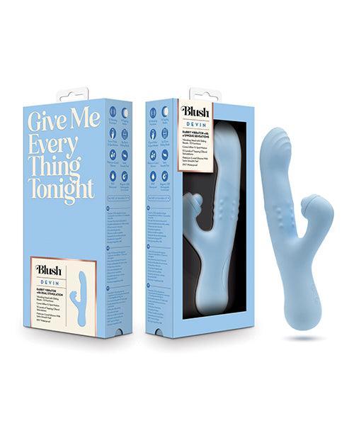 product image, Blush Devin G-Spot Vibrator - Blue - SEXYEONE