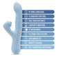 Blush Devin G-Spot Vibrator - Blue - SEXYEONE