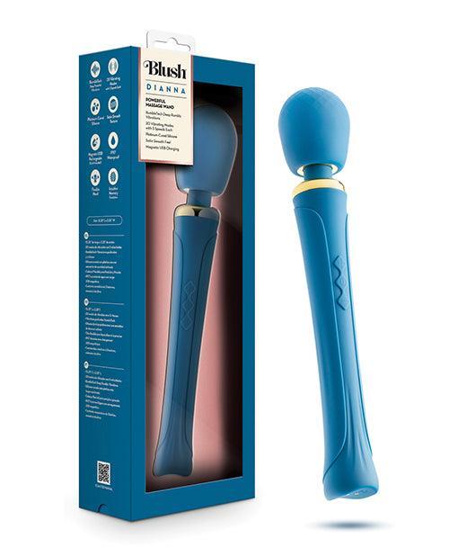 product image, Blush Dianna Wand Massager - Teal - SEXYEONE