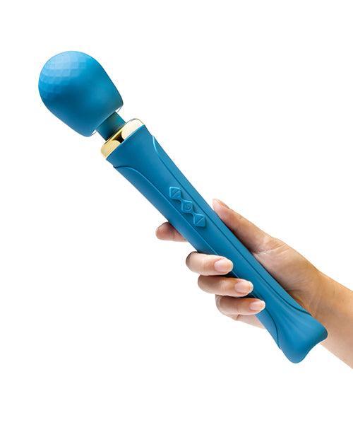 image of product,Blush Dianna Wand Massager - Teal - SEXYEONE