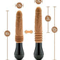 Blush Dr. Skin Silicone Dr. Arthur Thrusting Gyrating Vibrating Dildo - SEXYEONE