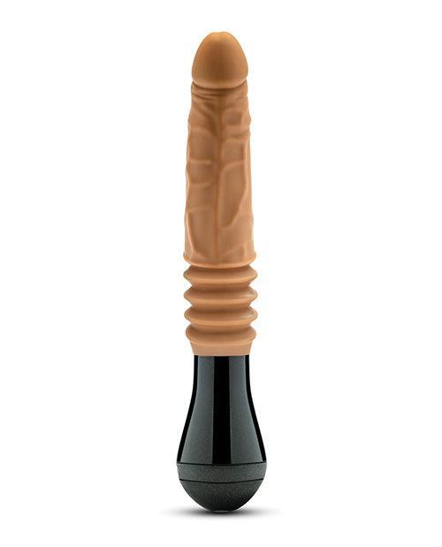 image of product,Blush Dr. Skin Silicone Dr. Arthur Thrusting Gyrating Vibrating Dildo - SEXYEONE