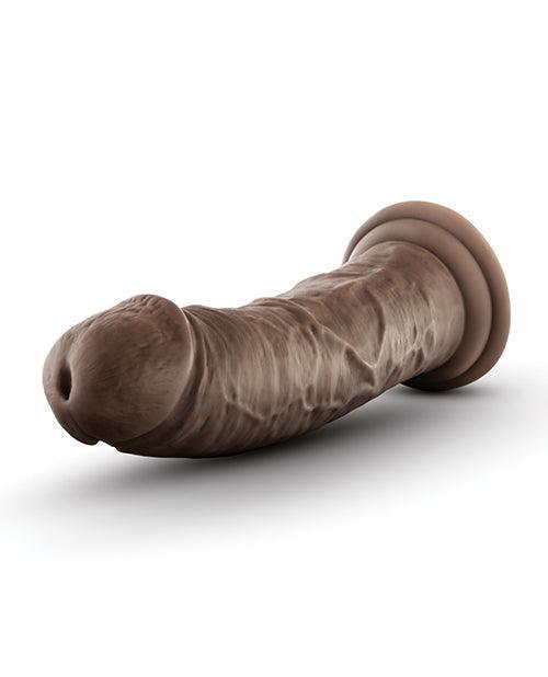 product image,Blush Dr. Skin Silicone Dr. Shepherd 8" Dildo w/Suction Cup - Chocolate - SEXYEONE