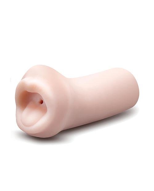 image of product,Blush EnLust Mouth Stroker - Candi - SEXYEONE