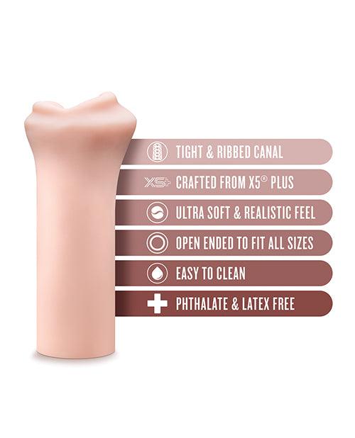 image of product,Blush EnLust Mouth Stroker - Candi - SEXYEONE