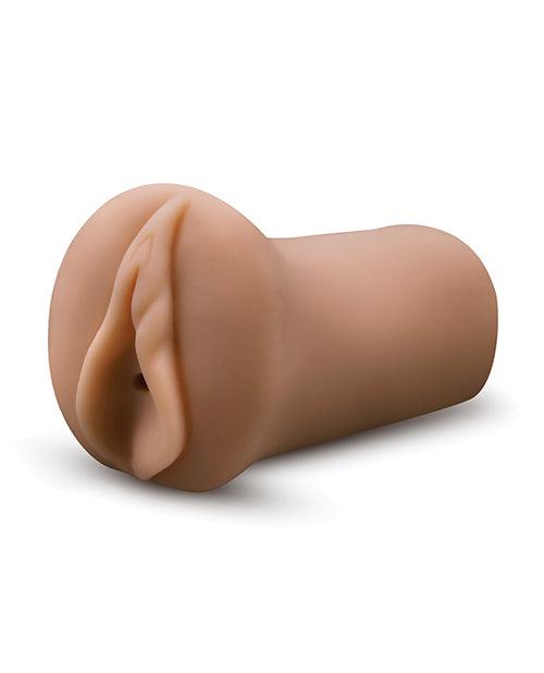 image of product,Blush EnLust Realistic Pussy Stroker - Molly - SEXYEONE
