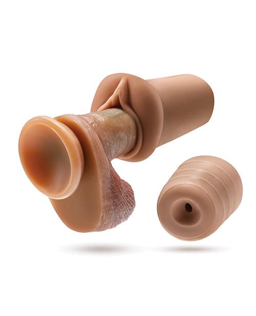 image of product,Blush EnLust Realistic Pussy Stroker - Molly - SEXYEONE