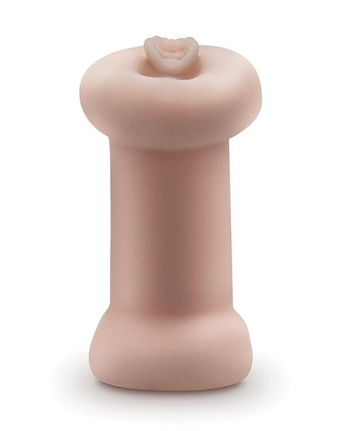 image of product,Blush EnLust Soft & Wet Glow-in-the-Dark Pussy & Ass Stroker - Tasha - SEXYEONE