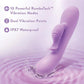 Blush Evelyn Rabbit Vibrator - Purple - SEXYEONE