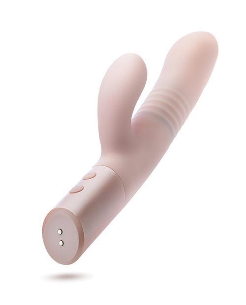 image of product,Blush Fraya Rabbit Rechargeable Vibrator - Pink - SEXYEONE