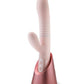 Blush Fraya Rabbit Rechargeable Vibrator - Pink - SEXYEONE