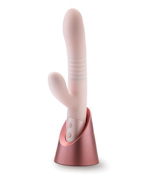 image of product,Blush Fraya Rabbit Rechargeable Vibrator - Pink - SEXYEONE