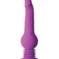 Blush Impressions New York Gyro Quake Dildo - Purple - SEXYEONE