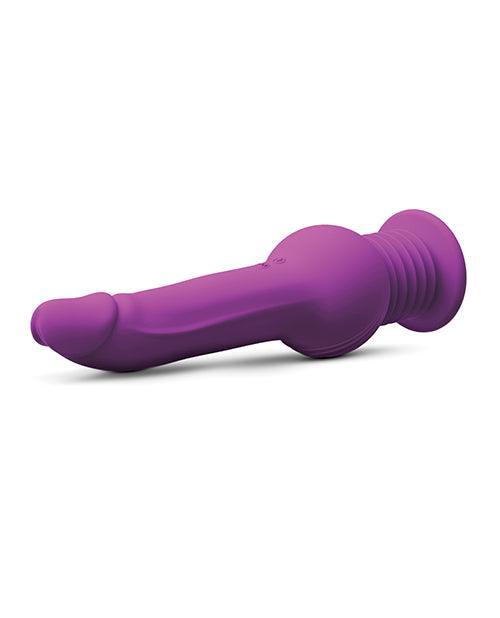 image of product,Blush Impressions New York Gyro Quake Dildo - Purple - SEXYEONE