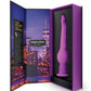 Blush Impressions New York Gyro Quake Dildo - Purple - SEXYEONE