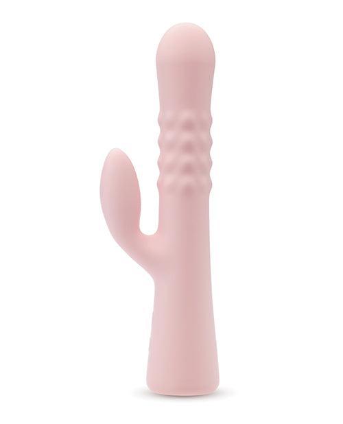 image of product,Blush Jaymie Rabbit Vibrator - Pink - SEXYEONE