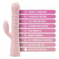 Blush Jaymie Rabbit Vibrator - Pink - SEXYEONE