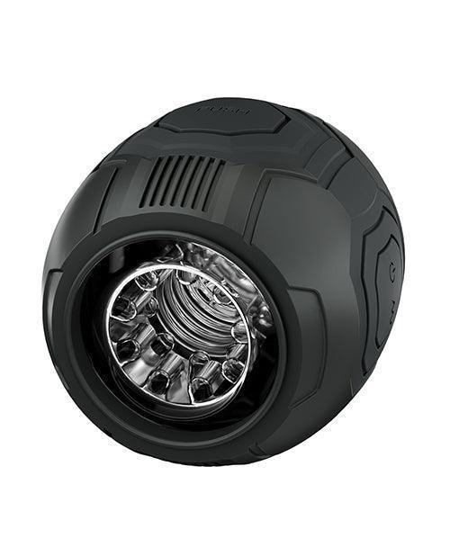image of product,Blush M for Men Dome X Vibrating Masturbator - Black - SEXYEONE