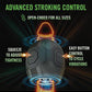 Blush M for Men Dome X Vibrating Masturbator - Black - SEXYEONE